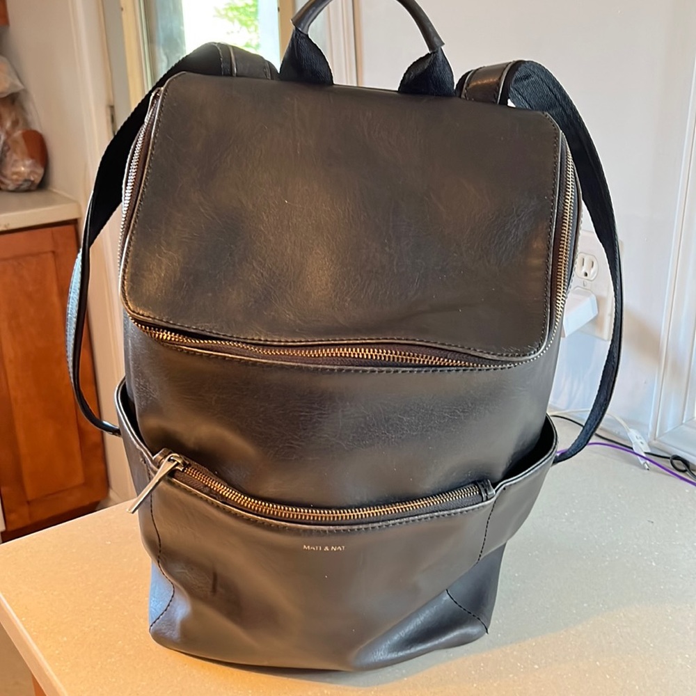 🎉Firm🎉Matt&Nat Leather Backpack
